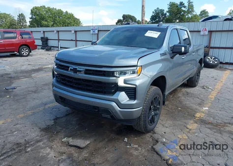 2024 Chevrolet Silverado 1500 4Wd Short Bed Rst from USA, damaged, VIN 2GCUDEED5R1148001